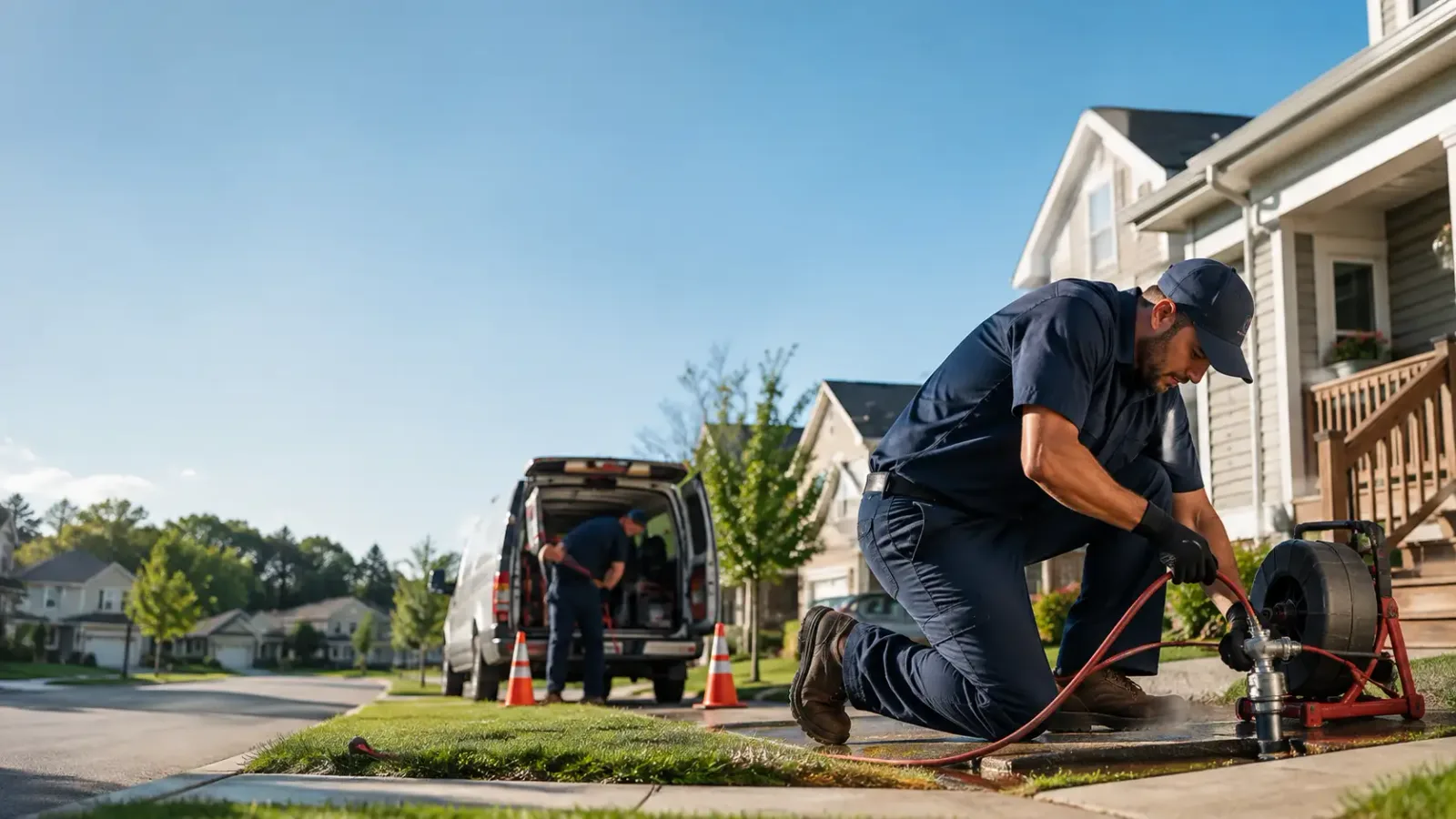 Emergency Plumbing in Hopedale, OH